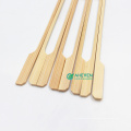 Anhui INCLUSO pinchos de barbacoa compostables para barbacoa, juego de parrilla de pistola de bambú, palos de brocheta con logotipo personalizado